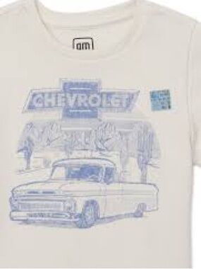 Tilly’s Chevrolet Truck Graphic Tee